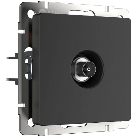 ТВ-розетка проходная Werkel WL08-TV-2W a033758
