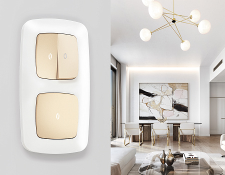 Рамка 5-постовая Ambrella Volt OMEGA Ecta OF140125 Рамка 5-постовая Ambrella Volt OMEGA Ecta OF140125