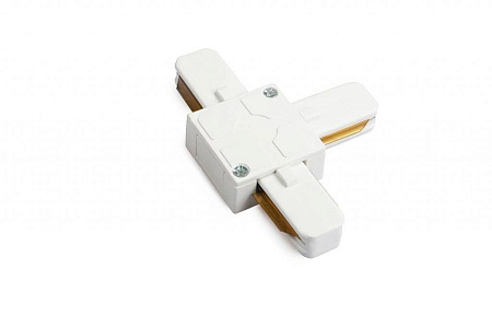 Коннектор Т-образный для однофазного накладного шинопровода SWG KXZ-WH-T 000844 Коннектор Т-образный для однофазного накладного шинопровода SWG KXZ-WH-T 000844