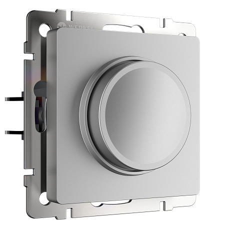 Диммер 600Вт Werkel серебряный W1142006