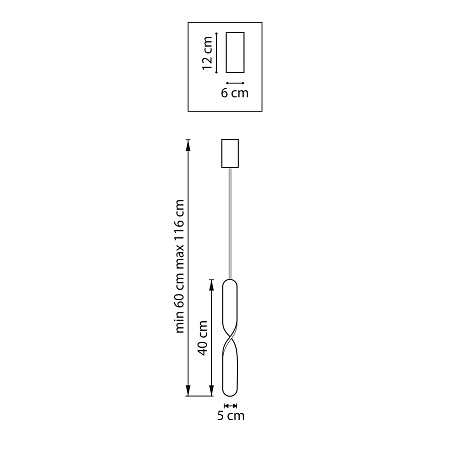 Светильник подвесной светодиодный Lightstar Torino 615019 Светильник подвесной светодиодный Lightstar Torino 615019
