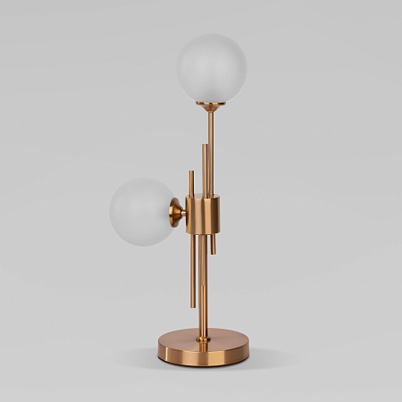 Настольная лампа Eurosvet Volver 01383/2 латунь (a067730) Настольная лампа Eurosvet Volver 01383/2 латунь (a067730)