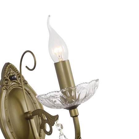 Бра Arti Lampadari Prato E 2.1.1.600 A Бра Arti Lampadari Prato E 2.1.1.600 A