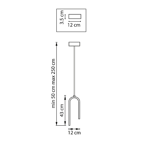 Светильник подвесной светодиодный Lightstar Saturno 749016