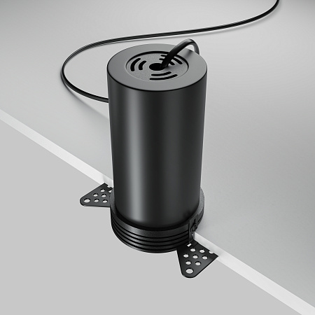 Светильник встраиваемый светодиодный Maytoni FOCUS LED DL125-L12-4K-TRS-B