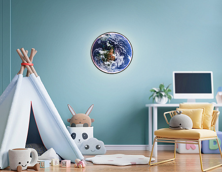 Светильник настенно-потолочный светодиодный Ambrella light WALLERS FW11134 Светильник настенно-потолочный светодиодный Ambrella light WALLERS FW11134