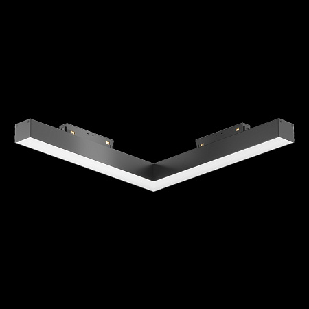 Трековый магнитный светодиодный светильник Maytoni Basis Gravity TR078-2-24W4K-B