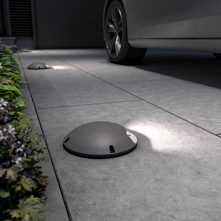 Уличный грунтовый светодиодный светильник Elektrostandard PARK LED (35167/S) серый