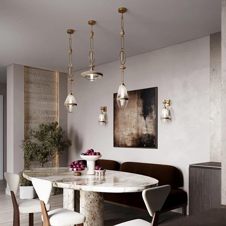 Светильник подвесной Odeon Light KREMA 5441/1B
