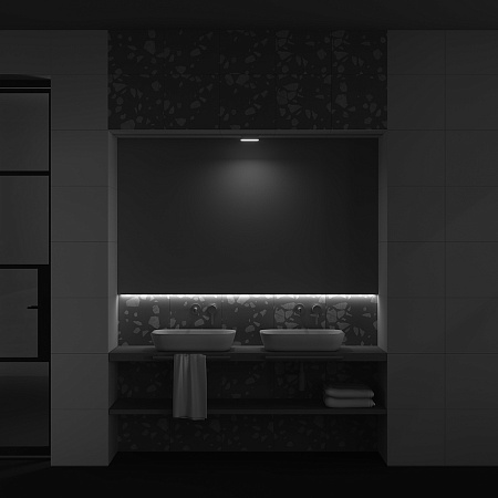 Трековый магнитный светодиодный светильник Maytoni Radity Basis TR080-1-6W3K-W Трековый магнитный светодиодный светильник Maytoni Radity Basis TR080-1-6W3K-W