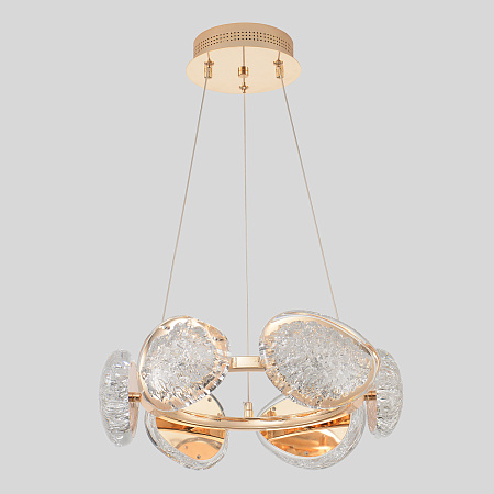 Люстра подвесная светодиодная Crystal Lux FELICIDAD SP48W LED