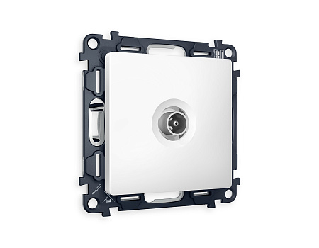 Комплект механизма TV розетки оконечной Ambrella Volt ALFA MA133010 Комплект механизма TV розетки оконечной Ambrella Volt ALFA MA133010