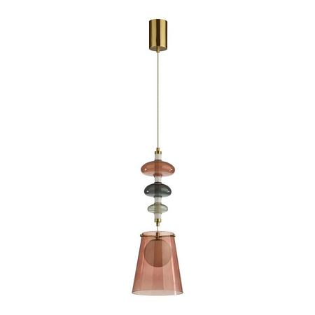 Светильник светодиодный подвесной Odeon Light Amore 5411/18LA