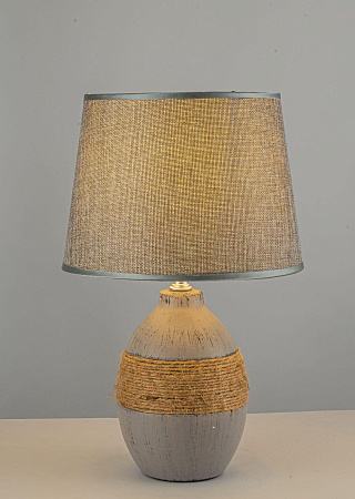 Настольная лампа Arti Lampadari Gaeta E 4.1.T1 GY Настольная лампа Arti Lampadari Gaeta E 4.1.T1 GY