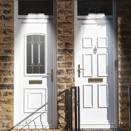 Уличный настенный светодиодный светильник Novotech Kaimas 357432 Уличный настенный светодиодный светильник Novotech Kaimas 357432