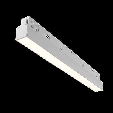 Трековый магнитный светодиодный светильник Maytoni Exility Basis TR030-4-12WTW-DSZ-W Трековый магнитный светодиодный светильник Maytoni Exility Basis TR030-4-12WTW-DSZ-W