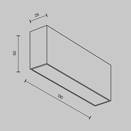 Светильник поолочный светодиодный Maytoni Basis C068CL-12W3-6K-W Светильник поолочный светодиодный Maytoni Basis C068CL-12W3-6K-W