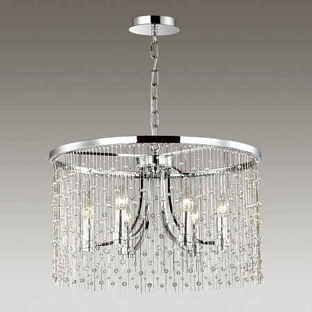 Хрустальная люстра Odeon Light Raini 4845/6
