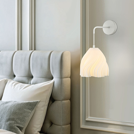 Бра Eurosvet Sinki 40075/1 белый a069228 Бра Eurosvet Sinki 40075/1 белый a069228