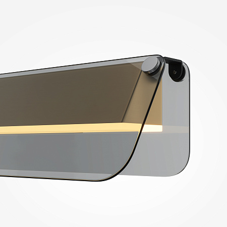 Светильник настенный светодиодный Maytoni Flat MOD296WL-L6BS3K Светильник настенный светодиодный Maytoni Flat MOD296WL-L6BS3K