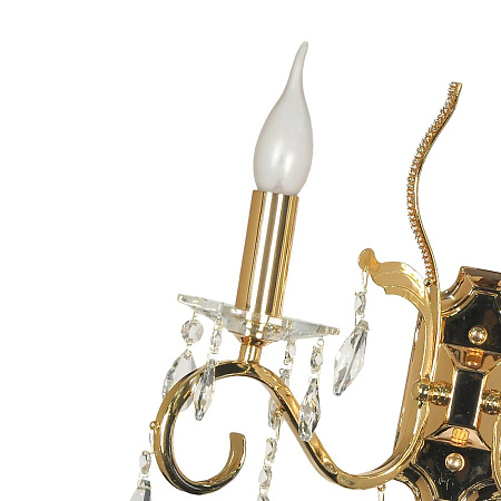 Бра Arti Lampadari Vesuvio E 2.1.2.601 G Бра Arti Lampadari Vesuvio E 2.1.2.601 G