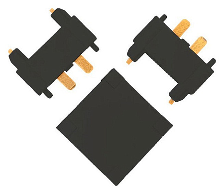 Соединитель угловой для магнитного шинопровода Wertmark Hadar WTH.L5.60.L13