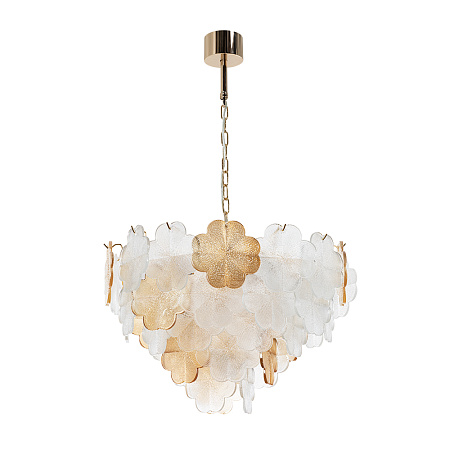 Люстра подвесная Arte Lamp MALLIKA A4077LM-10GO Люстра подвесная Arte Lamp MALLIKA A4077LM-10GO