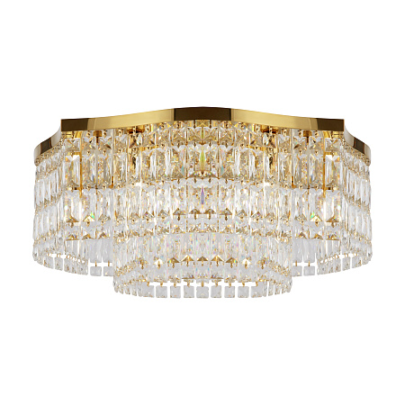 Потолочный светильник Maytoni Dune DIA005CL-10G Потолочный светильник Maytoni Dune DIA005CL-10G