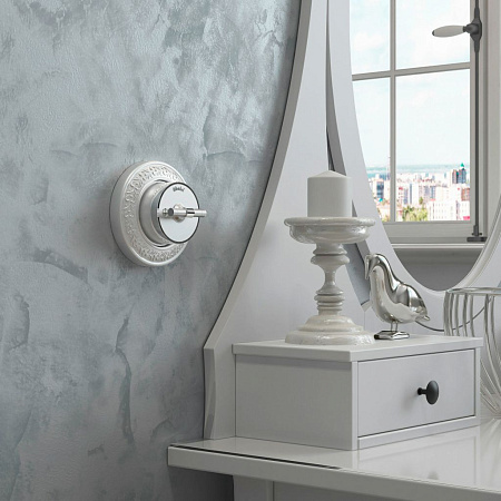 Переключатель одноклавишный Werkel W5812054 a055916 Переключатель одноклавишный Werkel W5812054 a055916