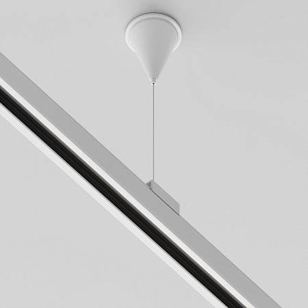 Подвес для трехфазного шинопровода Maytoni Trinity TRA005WS-31W Подвес для трехфазного шинопровода Maytoni Trinity TRA005WS-31W