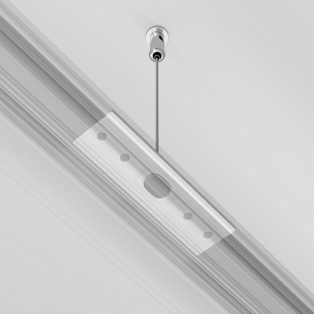 Тросовый подвес (2 шт) для шинопровода Maytoni Exility TRA034SW-2W Тросовый подвес (2 шт) для шинопровода Maytoni Exility TRA034SW-2W