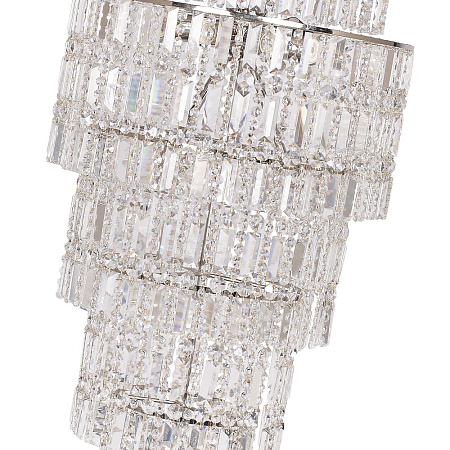 Люстра каскадная Arti Lampadari Valencia E 1.10.50.501 N Люстра каскадная Arti Lampadari Valencia E 1.10.50.501 N