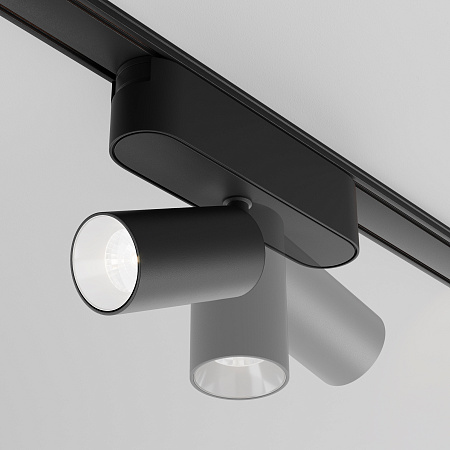 Трековый магнитный светодиодный светильник Maytoni Radity Focus LED TR103-1-5W4K-M-B Трековый магнитный светодиодный светильник Maytoni Radity Focus LED TR103-1-5W4K-M-B