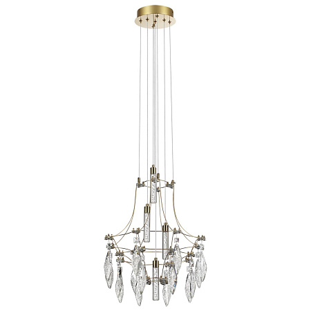Люстра подвесная светодиодная Odeon Light FLAMENCO 7000/35L