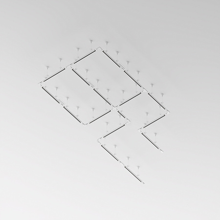 Шинопровод трехфазный Maytoni Trinity TRX005-313W Шинопровод трехфазный Maytoni Trinity TRX005-313W