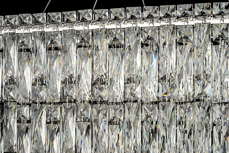 Люстра хрустальная светодиодная Arti Lampadari Ovindoli L 1.5.80x30.100 N Люстра хрустальная светодиодная Arti Lampadari Ovindoli L 1.5.80x30.100 N