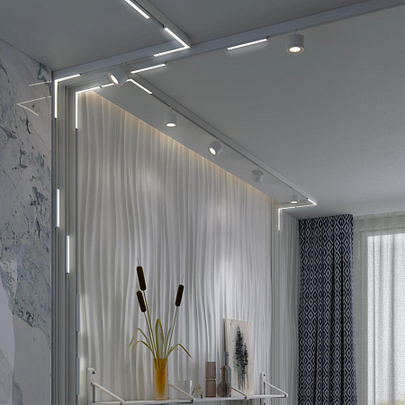 Трековый низковольтный светодиодный светильник Novotech FLUM 359503 Трековый низковольтный светодиодный светильник Novotech FLUM 359503