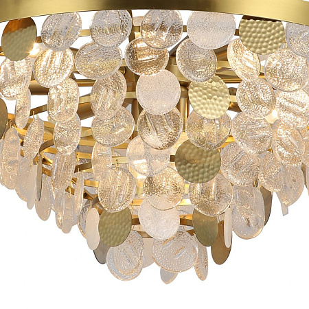 Хрустальная люстра Favourite Vesuvius 2905-10P Хрустальная люстра Favourite Vesuvius 2905-10P