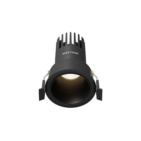 Светильник встраиваемый светодиодный Maytoni Dip DL116-10W-4K-B