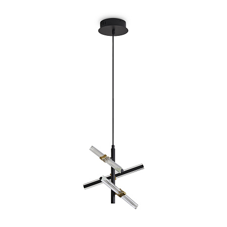 Люстра подвесная светодиодная Freya Brilliance FR5557PL-L14B Люстра подвесная светодиодная Freya Brilliance FR5557PL-L14B