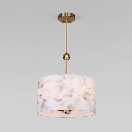 Люстра на штанге Eurosvet Brume 60174/3 латунь a069023 Люстра на штанге Eurosvet Brume 60174/3 латунь a069023