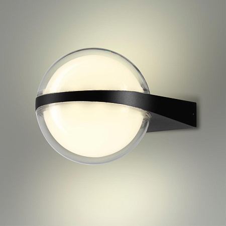 Уличный настенный светодиодный светильник Odeon Light TILDA 6652/12WL
