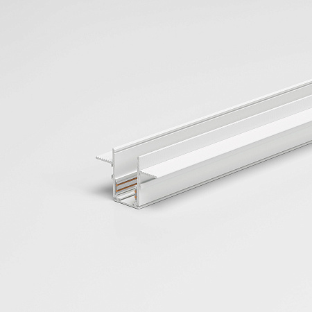 Шинопровод встраиваемый под ГКЛ 9,5мм (2м) Elektrostandard Slim Magnetic 85209/00 белый a067502 Шинопровод встраиваемый под ГКЛ 9,5мм (2м) Elektrostandard Slim Magnetic 85209/00 белый a067502