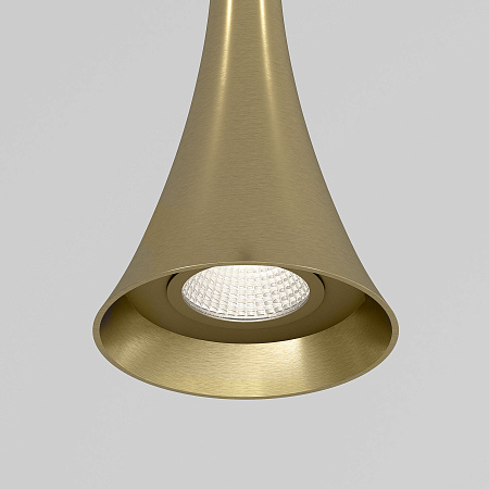 Светильник подвесной светодиодный Elektrostandard Hall 50314 LED 5W 4000K латунь a068820 Светильник подвесной светодиодный Elektrostandard Hall 50314 LED 5W 4000K латунь a068820