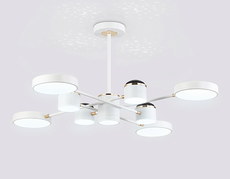 Люстра потолочная светодиодная Ambrella light FL51627 Люстра потолочная светодиодная Ambrella light FL51627