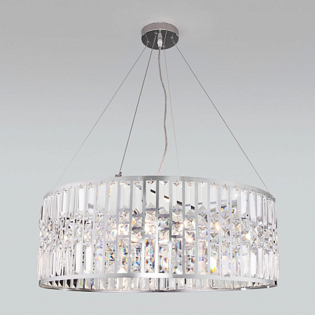 Хрустальная люстра Eurosvet Lory 10125/8 хром a054447