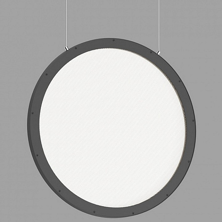 Светильник подвесной светодиодный Denkirs Veil DK6604-BK