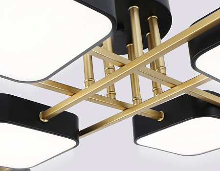 Люстра потолочная светодиодная Ambrella light FL516348 Люстра потолочная светодиодная Ambrella light FL516348