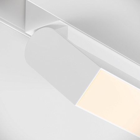 Трековый магнитный светодиодный светильник Maytoni Basis Rot Gravity TR075-2-10W3K-W