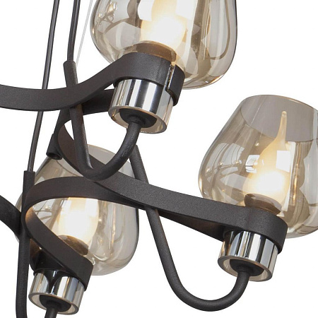 Подвесная люстра Vitaluce V4824-1/6S Подвесная люстра Vitaluce V4824-1/6S